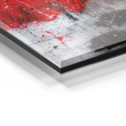 Guts Over Fear 19 Guts Over Fear -Artmind wandbild guts over fear kunst kaufen bei artmind detail acryl