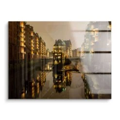 Hamburg Speicherstadt 15 Hamburg Speicherstadt -Artmind wandbild hamburg acryl