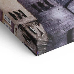 More Love - Less Hate 21 More Love - Less Hate -Artmind wandbild hamburg kunst kaufen bei artmind detail leinwand