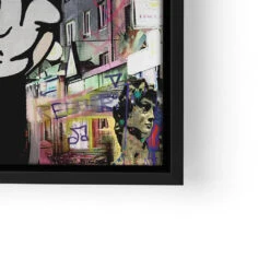 More Love - Less Hate 22 More Love - Less Hate -Artmind wandbild hamburg kunst kaufen bei artmind lwrs