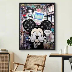 More Love - Less Hate 18 More Love - Less Hate -Artmind wandbild hamburg kunst kaufen bei artmind 1