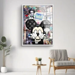 More Love - Less Hate 17 More Love - Less Hate -Artmind wandbild hamburg kunst kaufen bei artmind 17