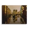 Hamburg Speicherstadt 1 Hamburg Speicherstadt -Artmind wandbild hamburg leinwand
