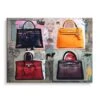 Kely Bag 2 Kely Bag -Artmind wandbild handtaschen leinwand artmind kunstwerk leinwand