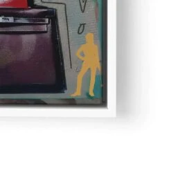 Kely Bag 23 Kely Bag -Artmind wandbild handtaschen leinwand artmind kunstwerk lwrw