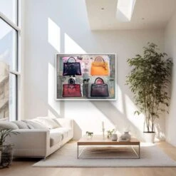 Kely Bag 18 Kely Bag -Artmind wandbild handtaschen leinwand artmind kunstwerk 15