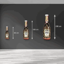 Heinzpagner 11 Heinzpagner -Artmind wandbild heinz ketchup champagner flasche artmind 5