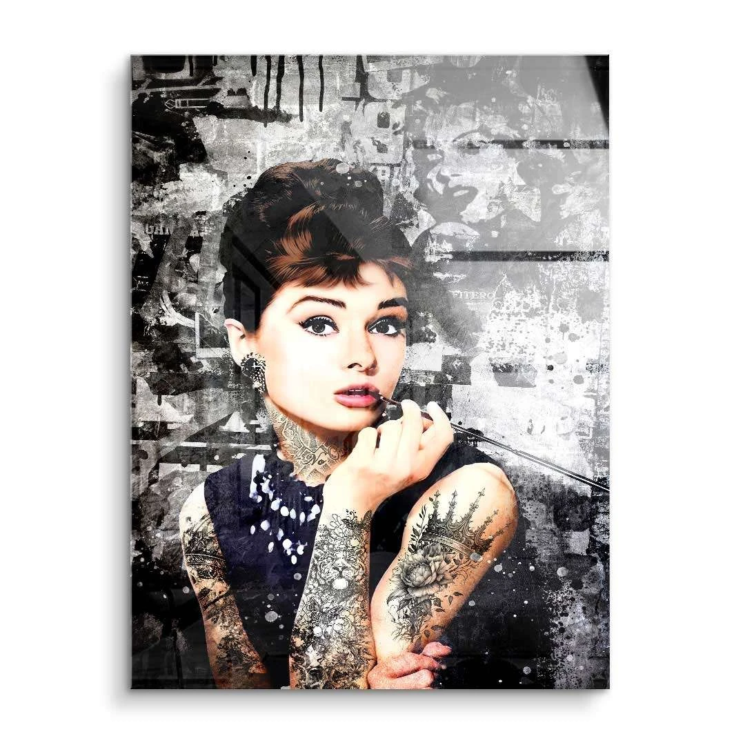 Tattoo Model - Audrey Hepburn 4 Tattoo Model - Audrey Hepburn – Bild 2