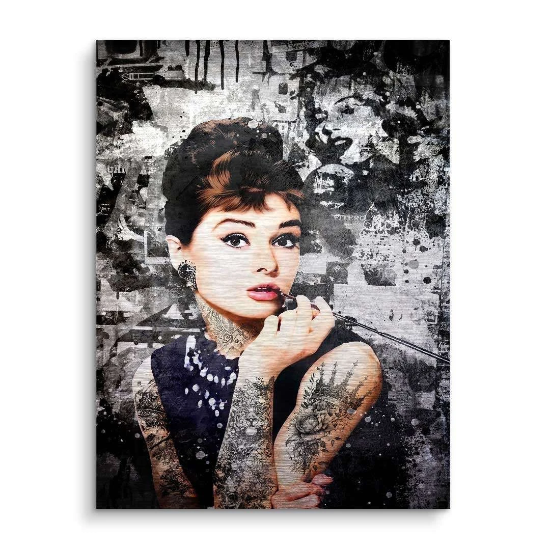 Tattoo Model - Audrey Hepburn 5 Tattoo Model - Audrey Hepburn – Bild 3