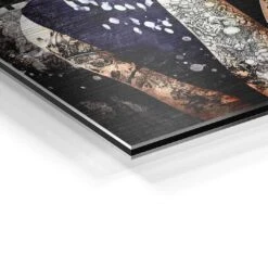 Tattoo Model - Audrey Hepburn 22 Tattoo Model - Audrey Hepburn -Artmind wandbild hepburn tattoo kunst kaufen bei artmind detail brushed