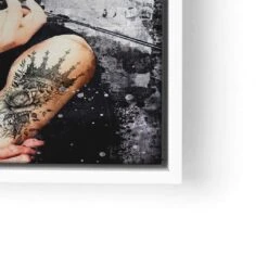 Tattoo Model - Audrey Hepburn 25 Tattoo Model - Audrey Hepburn -Artmind wandbild hepburn tattoo kunst kaufen bei artmind lwrw