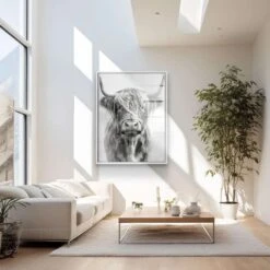 Highland Cattle 18 Highland Cattle -Artmind wandbild highland cattle stier artmind 6