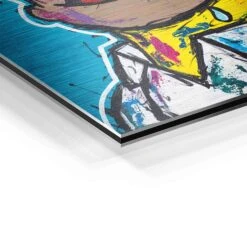 Confused Homer 23 Confused Homer -Artmind wandbild homer simpson detail brushed