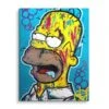 Confused Homer 2 Confused Homer -Artmind wandbild homer simpson leinwand