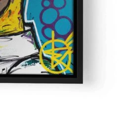 Confused Homer 24 Confused Homer -Artmind wandbild homer simpson lwrs