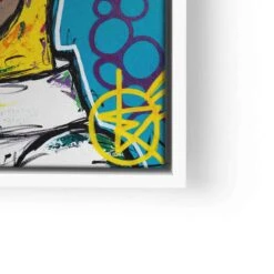 Confused Homer 25 Confused Homer -Artmind wandbild homer simpson lwrw