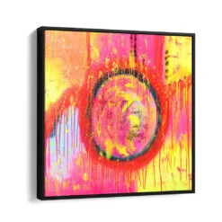 Hot Blood 16 Hot Blood -Artmind wandbild hotblood kunst kaufen bei artmind schattenfugenrahmen