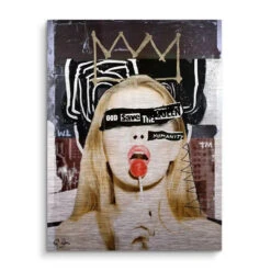 Humanity 15 Humanity -Artmind wandbild humanity kunst kaufen bei artmind brushed