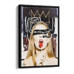 Humanity 16 Humanity -Artmind wandbild humanity kunst kaufen bei artmind schattenfugenrahmen