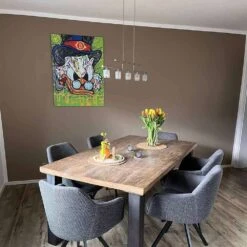 Hustle 20 Hustle -Artmind wandbild hustle dagobert artworld artmind