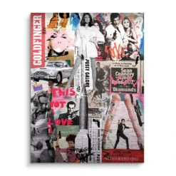 Mission 007 15 Mission 007 -Artmind wandbild james bond kunst kaufen bei artmind brushed