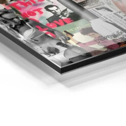 Mission 007 19 Mission 007 -Artmind wandbild james bond kunst kaufen bei artmind detail acryl