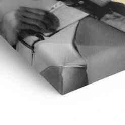 Mission 007 21 Mission 007 -Artmind wandbild james bond kunst kaufen bei artmind detail leinwand