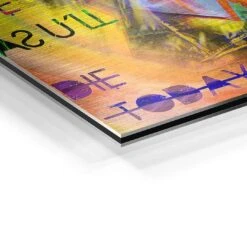 Live Forever 20 Live Forever -Artmind wandbild james dean pop art kunst artmind detail brushed