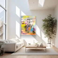 Live Forever 17 Live Forever -Artmind wandbild james dean pop art kunst artmind 7