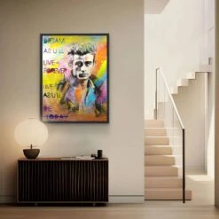 Live Forever 18 Live Forever -Artmind wandbild james dean pop art kunst artmind 8