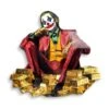 Rich Madness 1 Rich Madness -Artmind wandbild joker auf gold freiform luxury artwork artmind 5