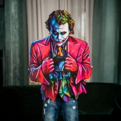 Winner Smile 12 Winner Smile -Artmind wandbild joker freiform artmind