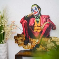 Rich Madness 11 Rich Madness -Artmind wandbild joker freiform artmind 28fff7e7 67a4 49c8 9e2b 7b14fecda349
