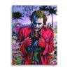 Joker 2 Joker -Artmind wandbild joker kunst von artmind leinwand