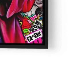 Joker 24 Joker -Artmind wandbild joker kunst von artmind lwrs