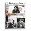Joker News 2 Joker News -Artmind wandbild joker news kunst kaufen bei artmind leinwand