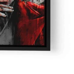 Smoking Joker 24 Smoking Joker -Artmind wandbild joker red smoke von artmind lwrs