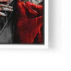 Smoking Joker 25 Smoking Joker -Artmind wandbild joker red smoke von artmind lwrw