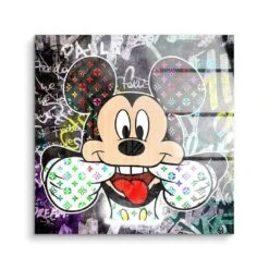 Joyful 16 Joyful -Artmind wandbild joyful micky kunst kaufen bei artmind acryl