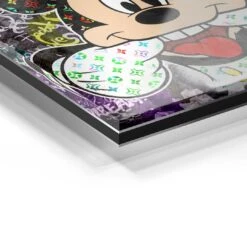 Joyful 21 Joyful -Artmind wandbild joyful micky kunst kaufen bei artmind detail acryl