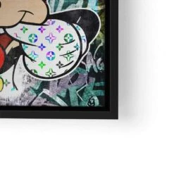 Joyful 24 Joyful -Artmind wandbild joyful micky kunst kaufen bei artmind lwrs