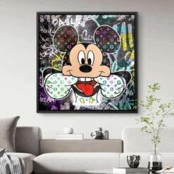 Joyful 20 Joyful -Artmind wandbild joyful micky kunst kaufen bei artmind 13