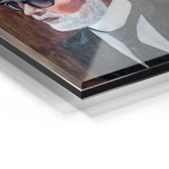 Karl Lagerfeld 22 Karl Lagerfeld -Artmind wandbild karl lagerfeld kreative kunst artmind wall art bild detail acryl