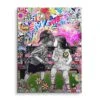 Young Love 2 Young Love -Artmind wandbild kids kissing von artmind leinwand