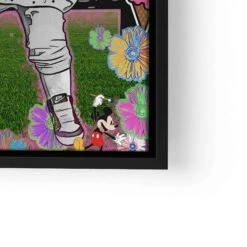 Young Love 24 Young Love -Artmind wandbild kids kissing von artmind lwrs