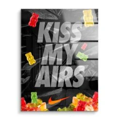 Kiss My Airs 16 Kiss My Airs -Artmind wandbild kiss my airs acryl