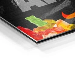 Kiss My Airs 22 Kiss My Airs -Artmind wandbild kiss my airs detail brushed