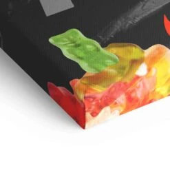 Kiss My Airs 23 Kiss My Airs -Artmind wandbild kiss my airs detail leinwand