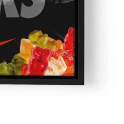 Kiss My Airs 24 Kiss My Airs -Artmind wandbild kiss my airs lwrs