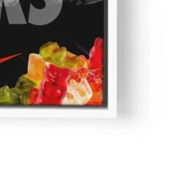 Kiss My Airs 25 Kiss My Airs -Artmind wandbild kiss my airs lwrw